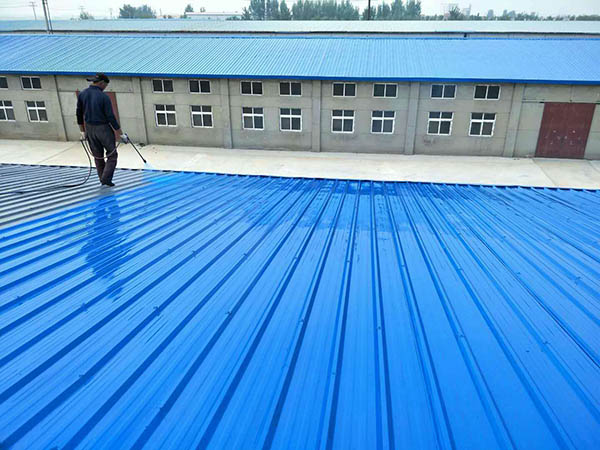 蕲春 彩钢瓦喷漆翻新工业厂房、仓库